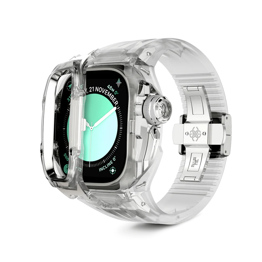Apple Watch Case / RSTRIII49 - CRYSTAL STEEL
