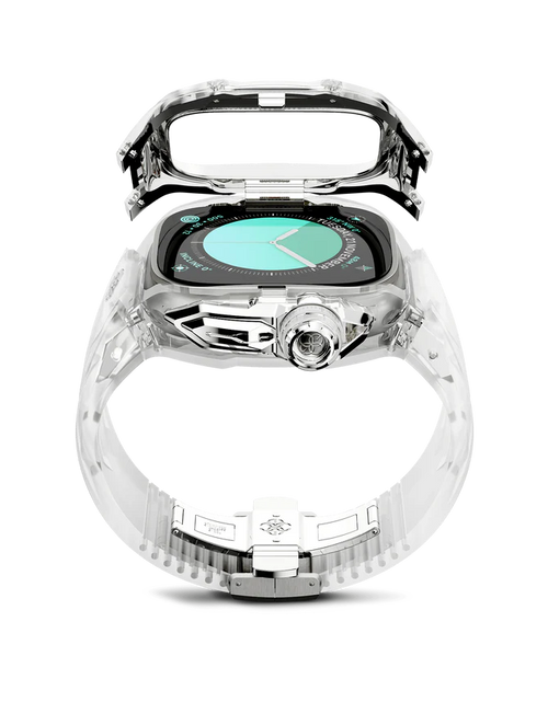 Load image into Gallery viewer, Apple Watch Case / RSTRIII49 - CRYSTAL STEEL
