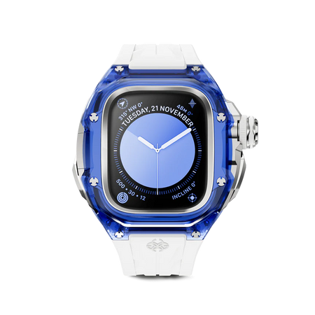 حافظة ساعة Apple Watch / RSTRIIII49 - أزرق ياقوتي 