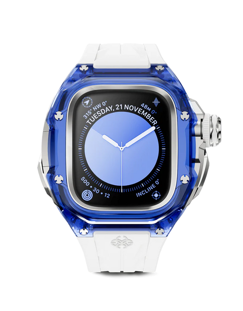 Load image into Gallery viewer, Apple Watch Case / RSTRIII49 - SAPPHIRE BLUE
