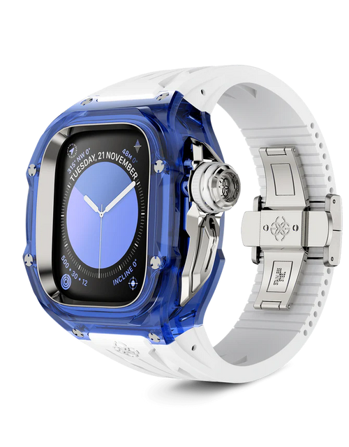 Load image into Gallery viewer, Apple Watch Case / RSTRIII49 - SAPPHIRE BLUE
