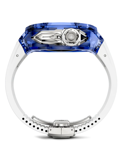 Load image into Gallery viewer, Apple Watch Case / RSTRIII49 - SAPPHIRE BLUE
