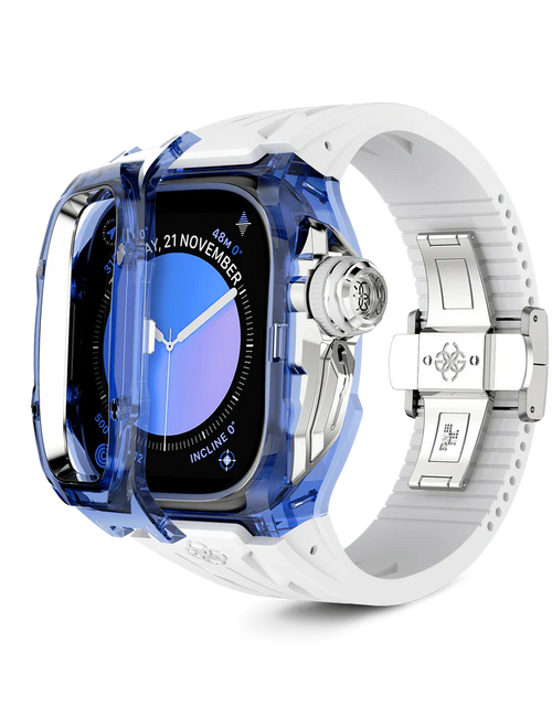Load image into Gallery viewer, Apple Watch Case / RSTRIII49 - SAPPHIRE BLUE
