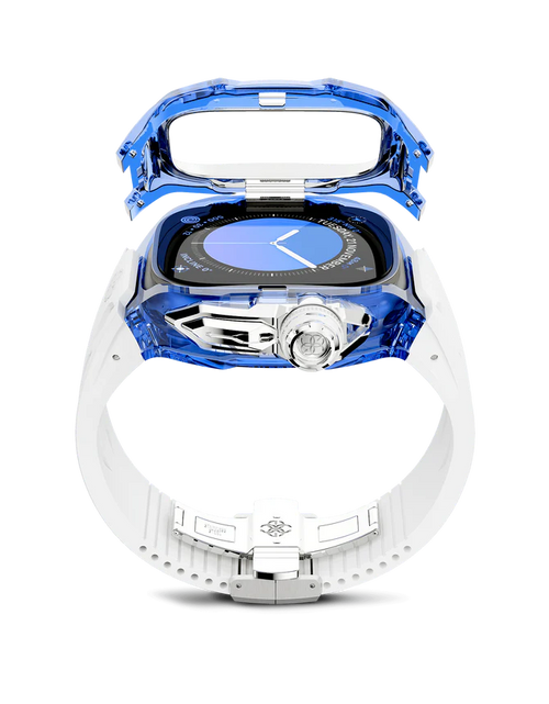 Load image into Gallery viewer, Apple Watch Case / RSTRIII49 - SAPPHIRE BLUE
