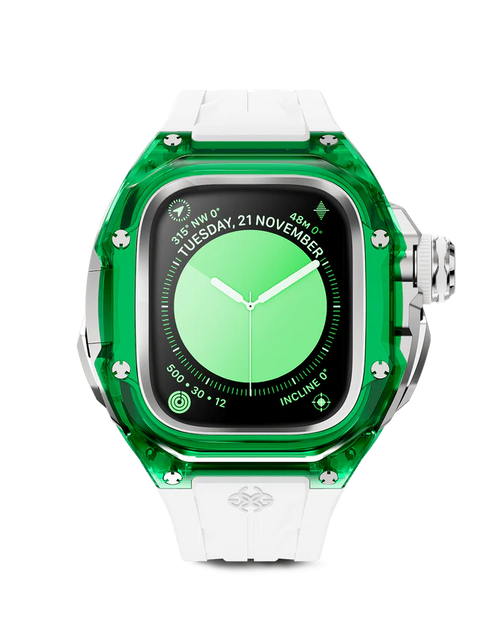 Load image into Gallery viewer, Apple Watch Case / RSTRIII49 - SAPPHIRE GREEN
