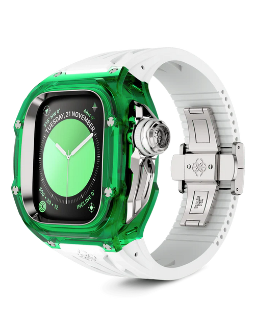 Load image into Gallery viewer, Apple Watch Case / RSTRIII49 - SAPPHIRE GREEN
