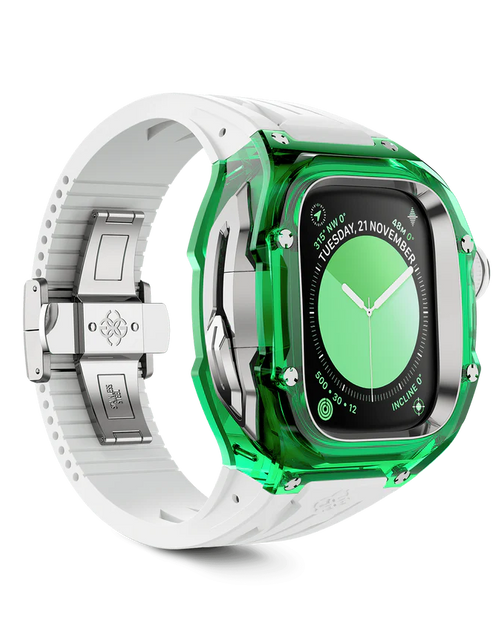 Load image into Gallery viewer, Apple Watch Case / RSTRIII49 - SAPPHIRE GREEN
