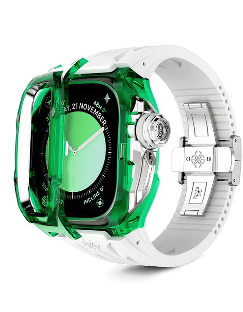Load image into Gallery viewer, Apple Watch Case / RSTRIII49 - SAPPHIRE GREEN
