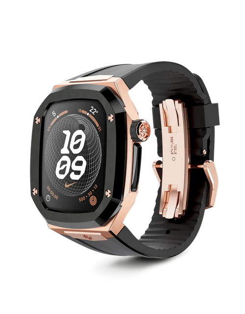 تحميل الصورة إلى عارض المعرض، حافظة ساعة Apple Watch / SPIII45 - ذهبي وردي
