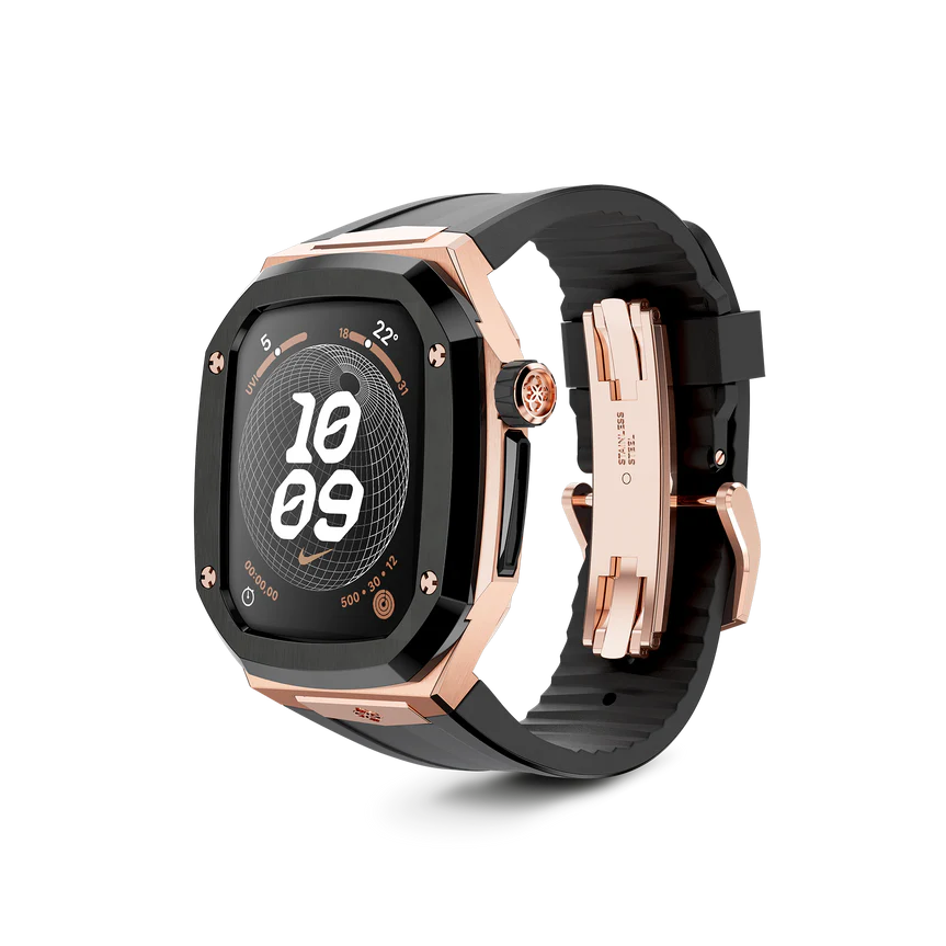 حافظة ساعة Apple Watch / SPIII45 - ذهبي وردي
