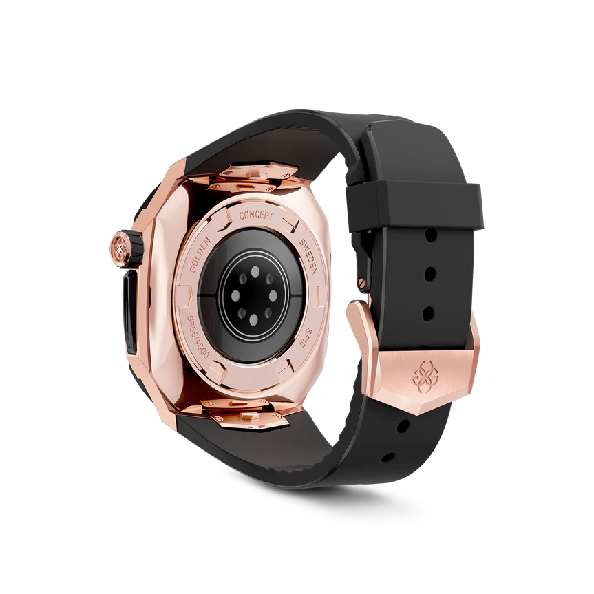 حافظة ساعة Apple Watch / SPIII45 - ذهبي وردي