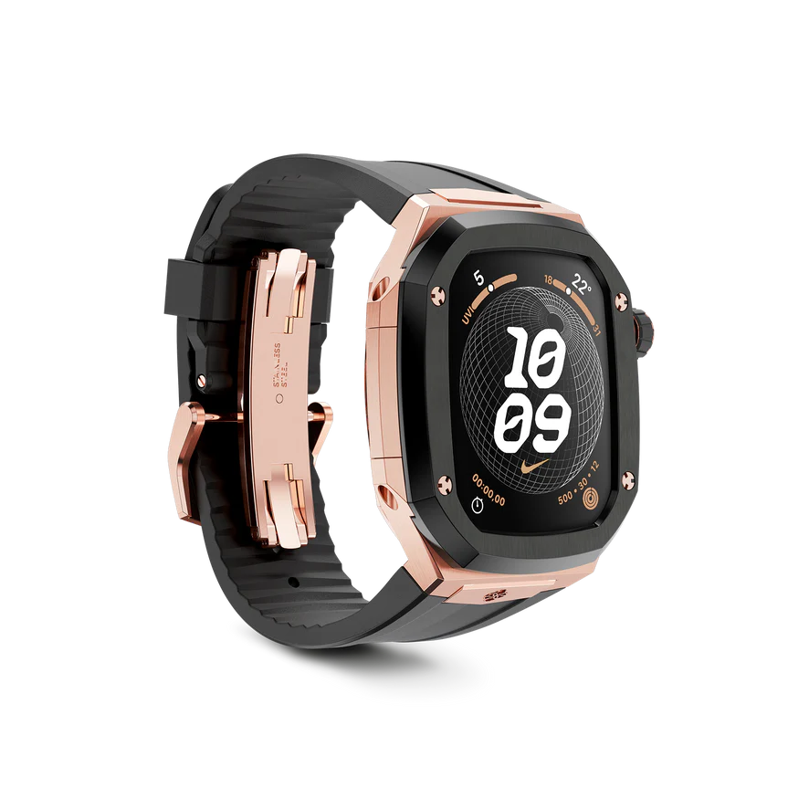 حافظة ساعة Apple Watch / SPIII45 - ذهبي وردي