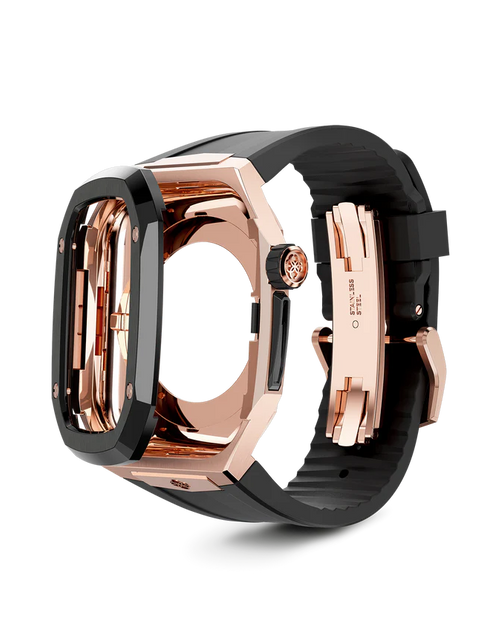 تحميل الصورة إلى عارض المعرض، حافظة ساعة Apple Watch / SPIII45 - ذهبي وردي
