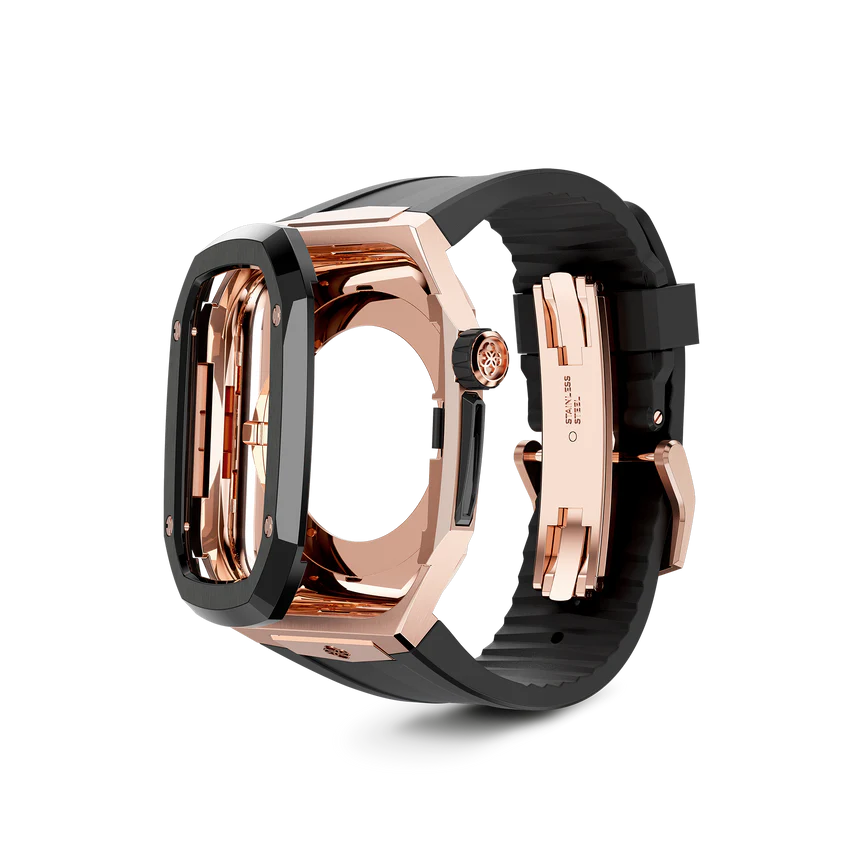 حافظة ساعة Apple Watch / SPIII45 - ذهبي وردي