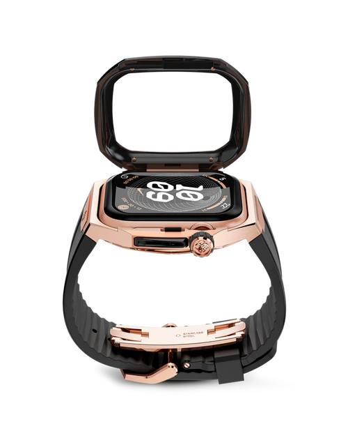 تحميل الصورة إلى عارض المعرض، حافظة ساعة Apple Watch / SPIII45 - ذهبي وردي
