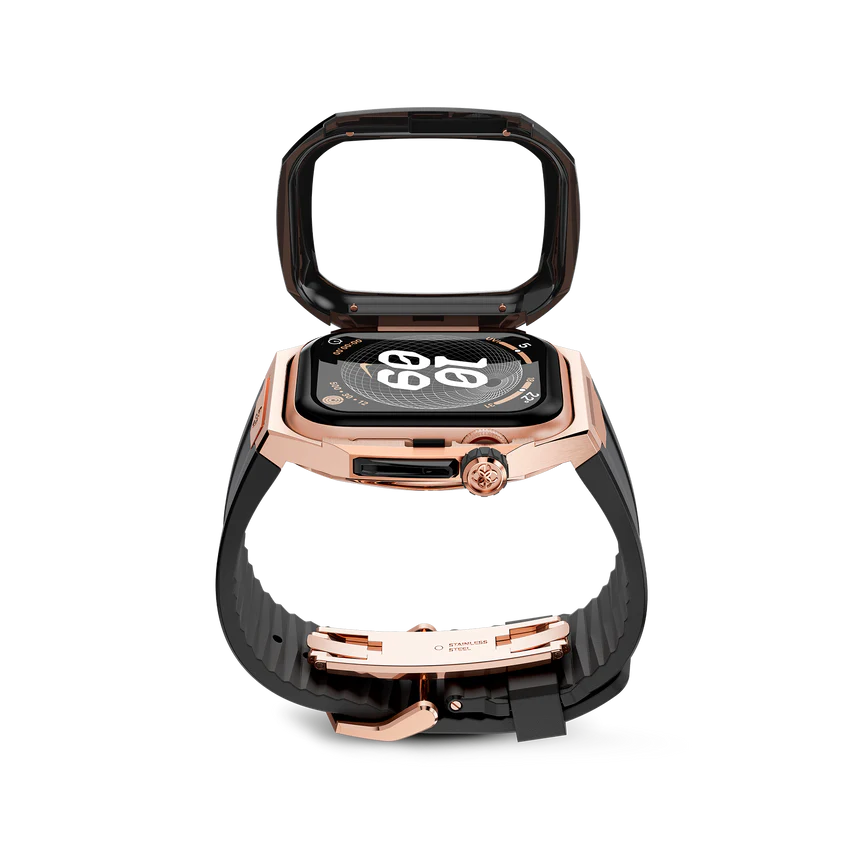 حافظة ساعة Apple Watch / SPIII45 - ذهبي وردي