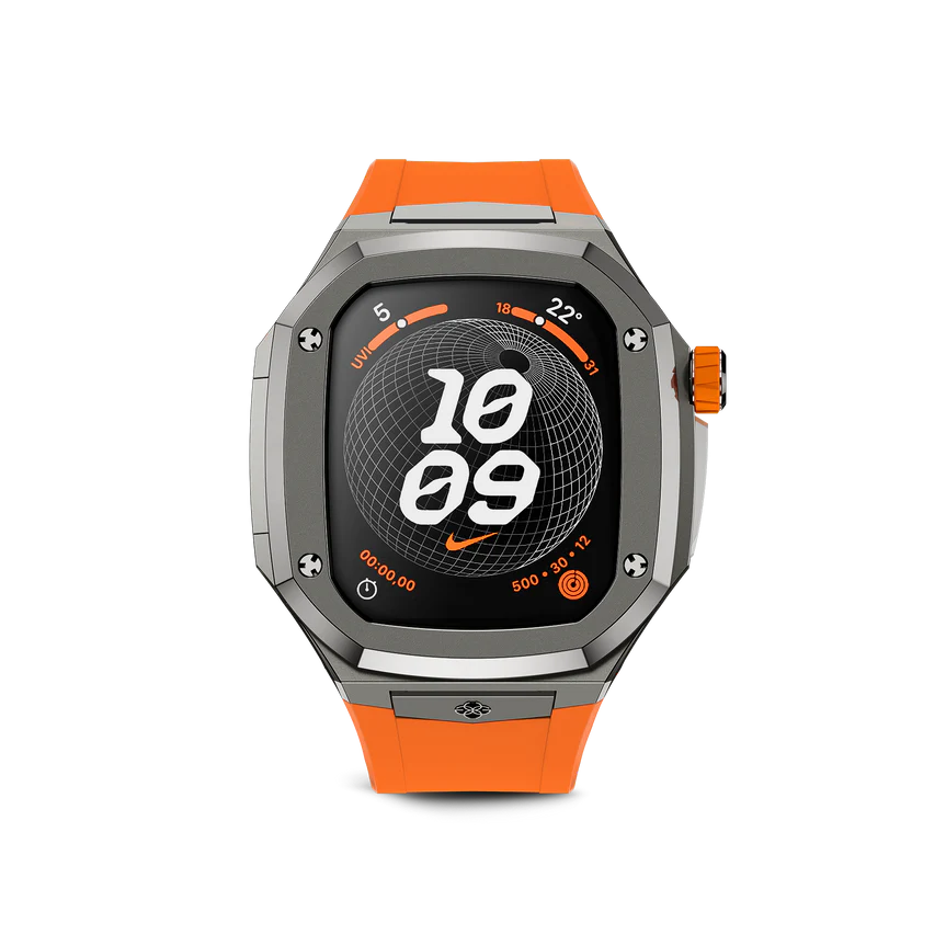 حافظة ساعة Apple Watch / SPIII45 - برتقالي غروب الشمس