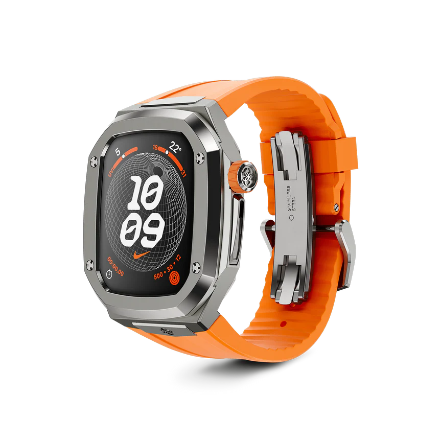 حافظة ساعة Apple Watch / SPIII45 - برتقالي غروب الشمس