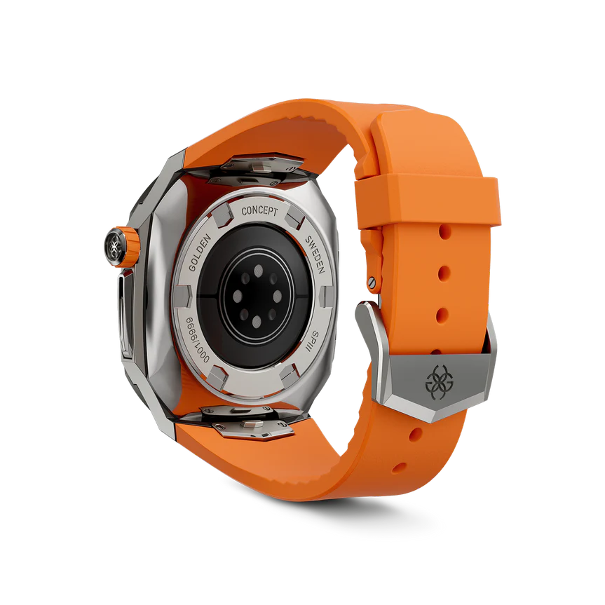 حافظة ساعة Apple Watch / SPIII45 - برتقالي غروب الشمس