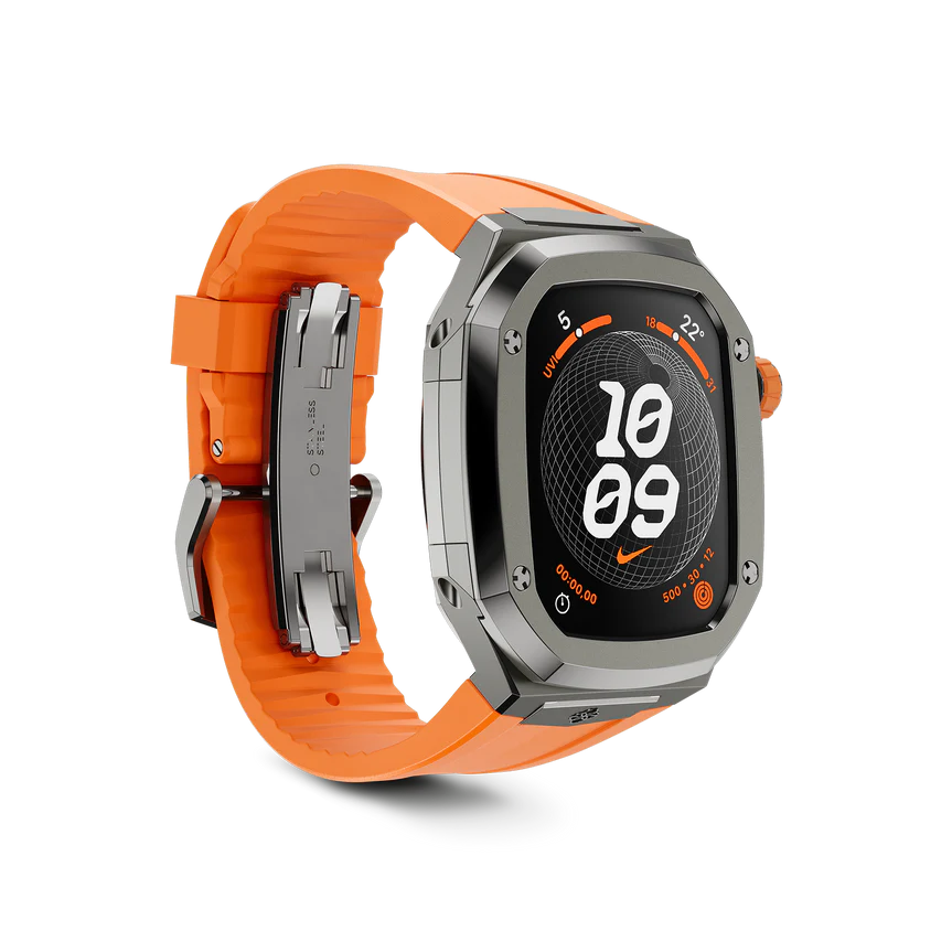 حافظة ساعة Apple Watch / SPIII45 - برتقالي غروب الشمس