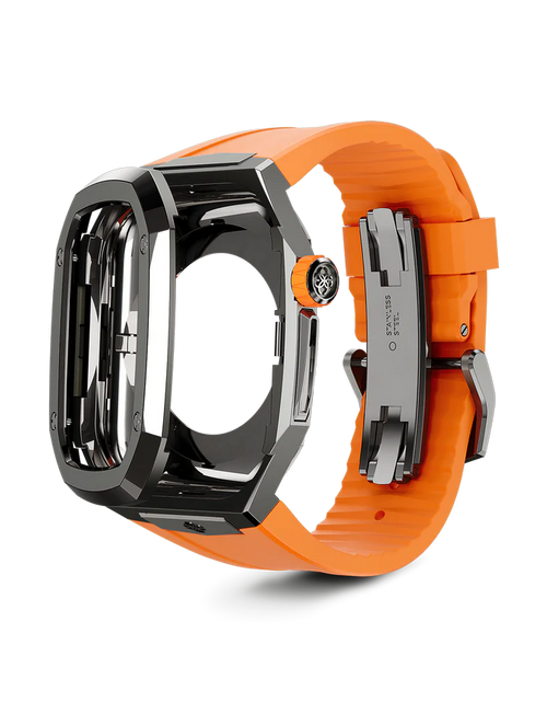 تحميل الصورة إلى عارض المعرض، حافظة ساعة Apple Watch / SPIII45 - برتقالي غروب الشمس
