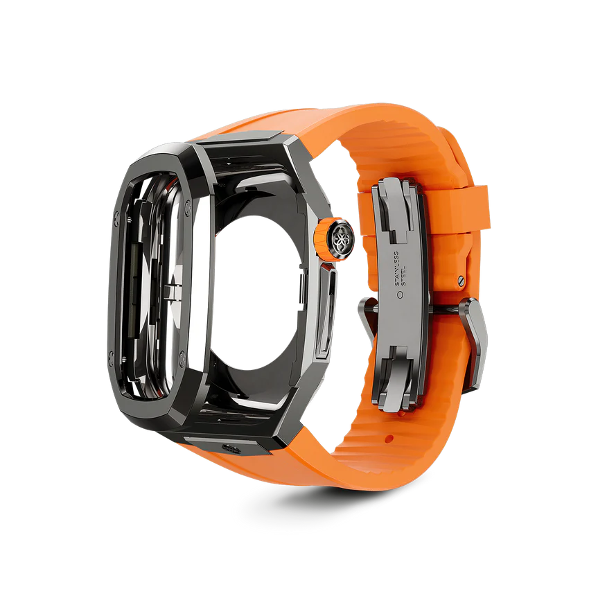 حافظة ساعة Apple Watch / SPIII45 - برتقالي غروب الشمس