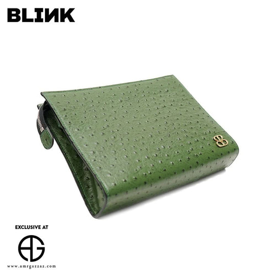 Ostrich Green Bag