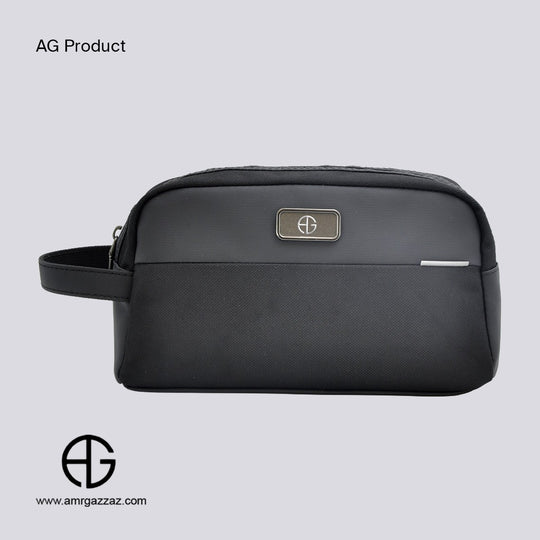 حقيبة AG Stealth Crossbody - إصدار مموه باللون الأسود