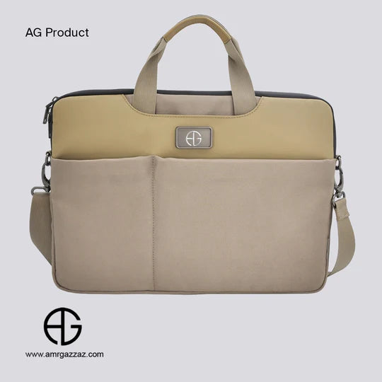 حقيبة AG Stealth Crossbody - إصدار مموه باللون الأسود