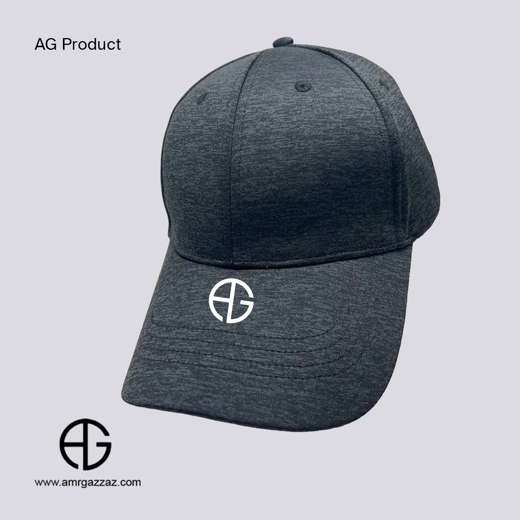 Amr Gazzaz Classic Dark Grey Cap