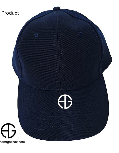 تحميل الصورة إلى عارض المعرض، قبعة AG الإيطالية - أزرق جينز كلاسيكي 
