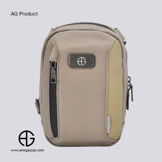 حقيبة AG Stealth Crossbody - إصدار مموه باللون الأسود