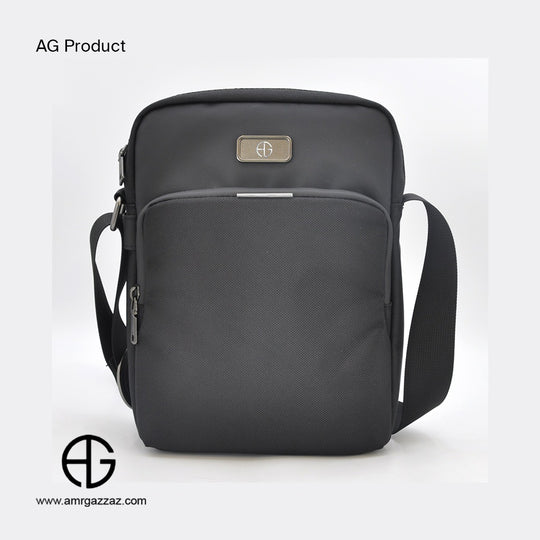 حقيبة AG Stealth Crossbody - إصدار مموه باللون الأسود