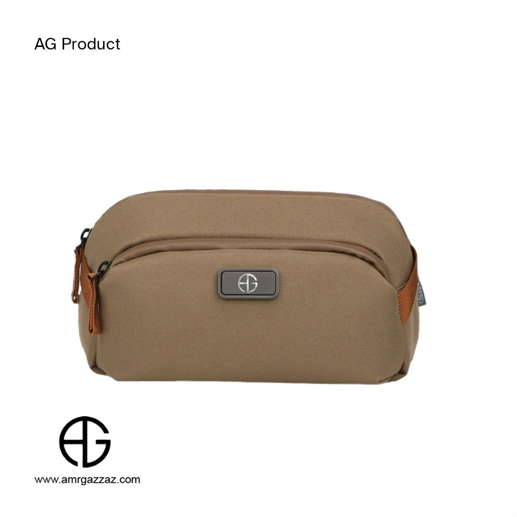Amr Gazzaz Elegant Hand Bag beige