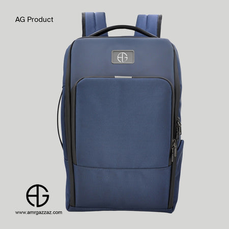 Amr Gazzaz Stylish Backpack Dark blue