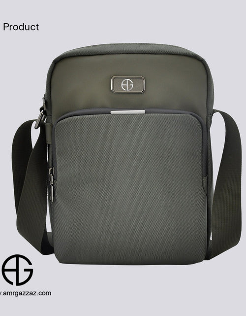 Load image into Gallery viewer, Amr Gazzaz Classic Cross Bag olive
