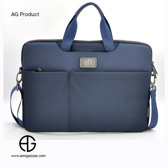 حقيبة AG Stealth Crossbody - إصدار مموه باللون الأسود