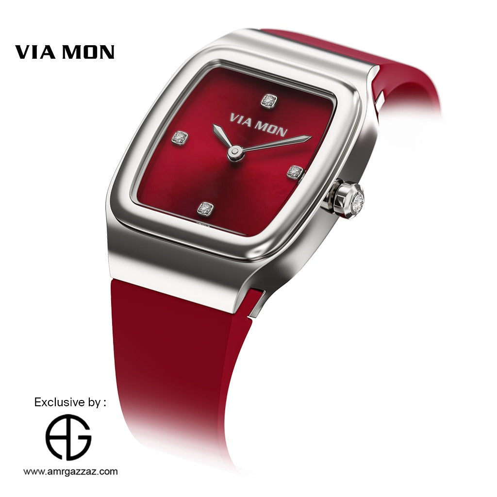 NOVIA BURGUNDY PEARLS