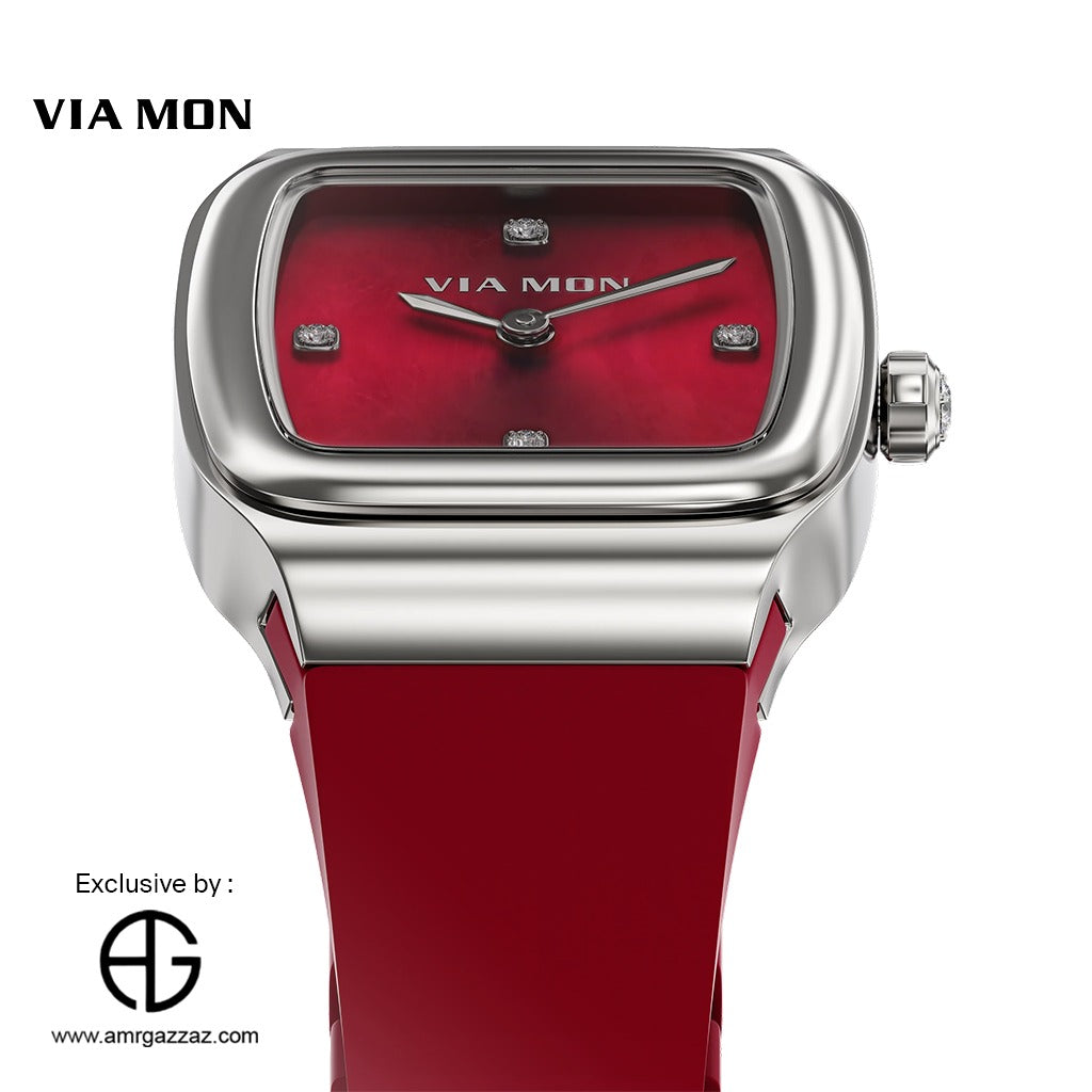 NOVIA BURGUNDY PEARLS