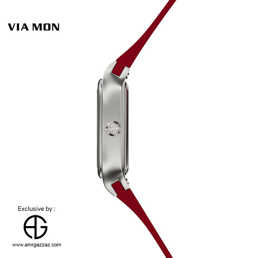 NOVIA BURGUNDY PEARLS