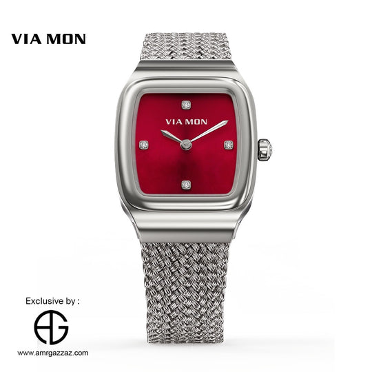 NOVIA BURGUNDY PEARLS