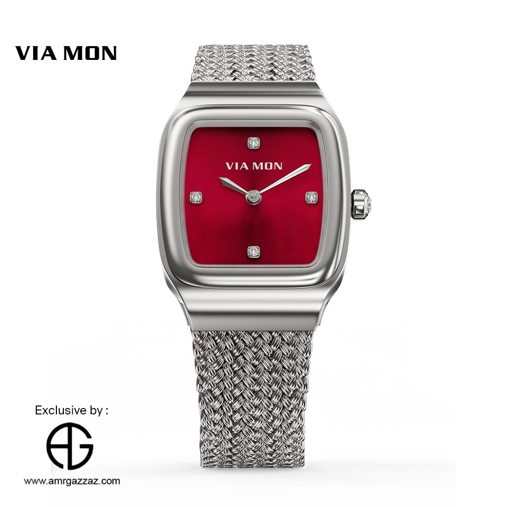 NOVIA BURGUNDY PEARLS