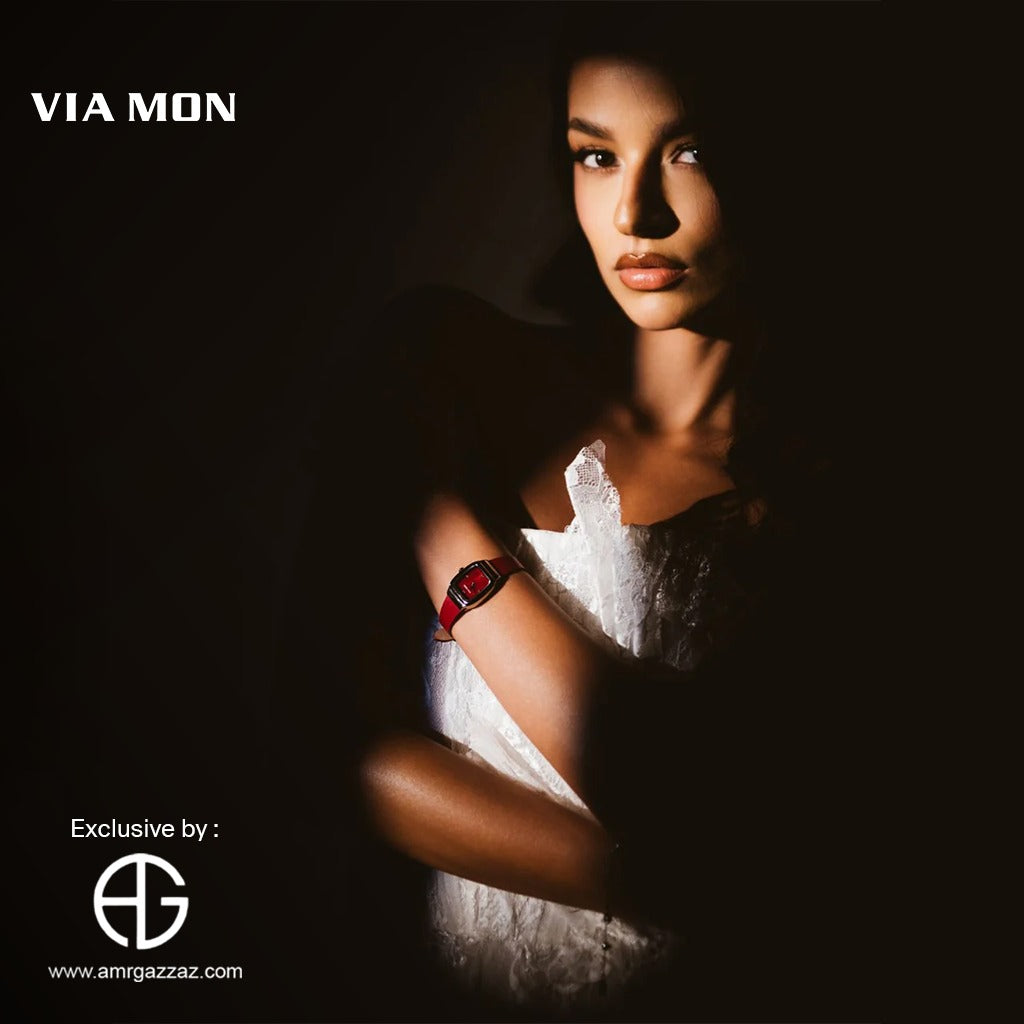 NOVIA BURGUNDY PEARLS