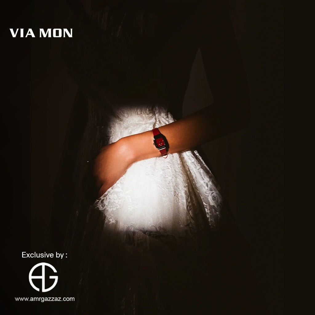 NOVIA BURGUNDY PEARLS