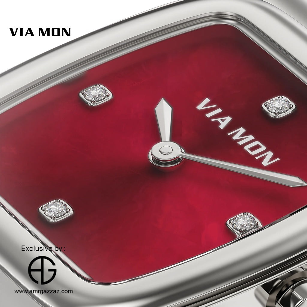 NOVIA BURGUNDY PEARLS