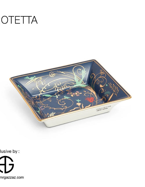 Load image into Gallery viewer, The Mini Midnight Birds Tray

