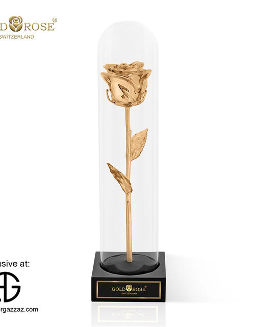 Load image into Gallery viewer, 24K GOLD MAJESTIC "MY LOVE IS ENDLESS"
