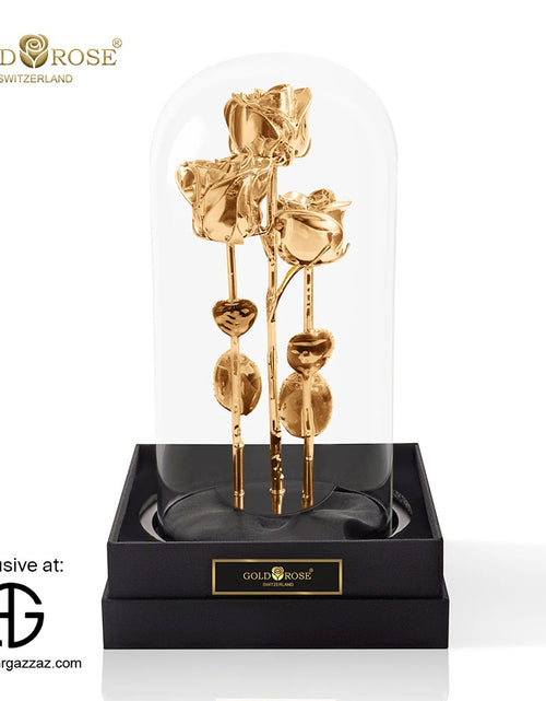 Load image into Gallery viewer, 24K GOLD TRINITY "ETERNAL LOVE"
