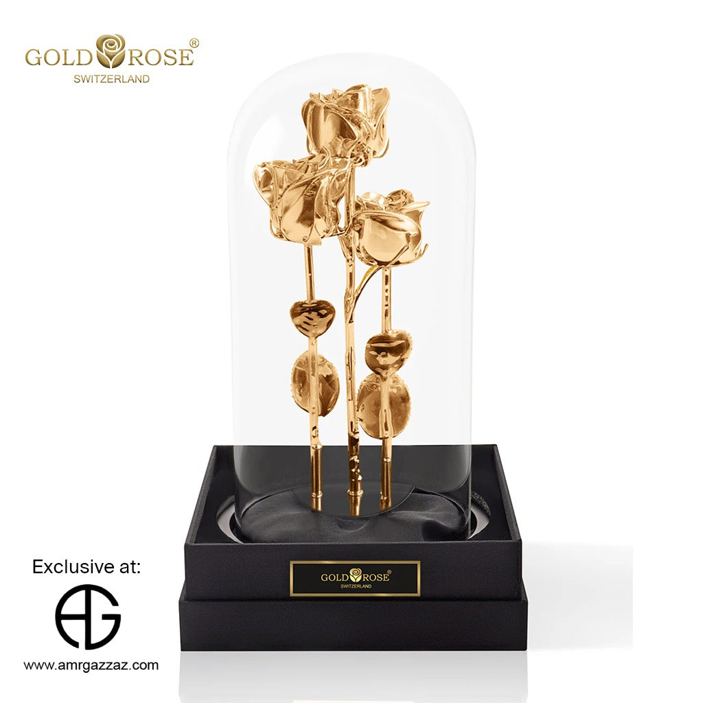 24K GOLD TRINITY "ETERNAL LOVE"