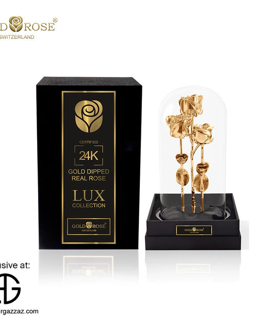 Load image into Gallery viewer, 24K GOLD TRINITY "ETERNAL LOVE"
